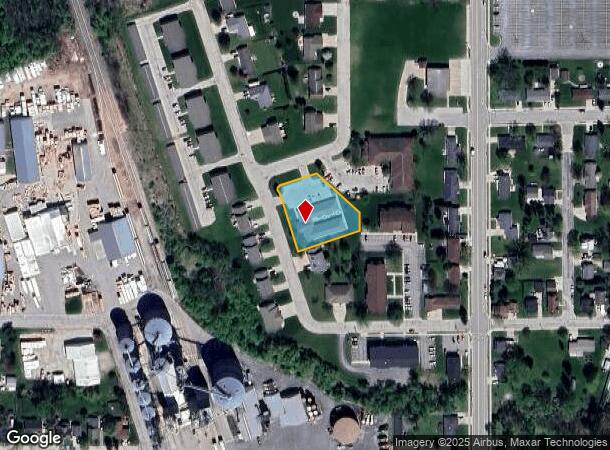 346 Scandinavian Ct, Denmark, WI Parcel Map