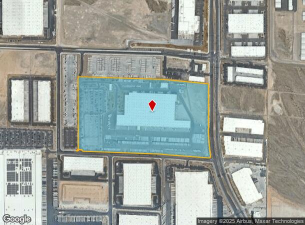  470 E Bruner Ave, Henderson, NV Parcel Map