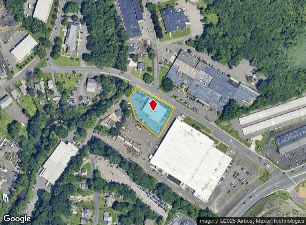 11 Old Newtown Rd, Danbury, CT Parcel Map