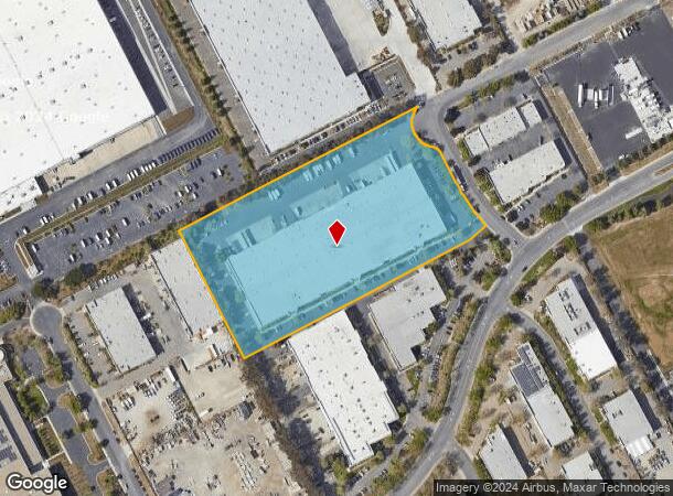  501 Hawthorne Pl, Livermore, CA Parcel Map