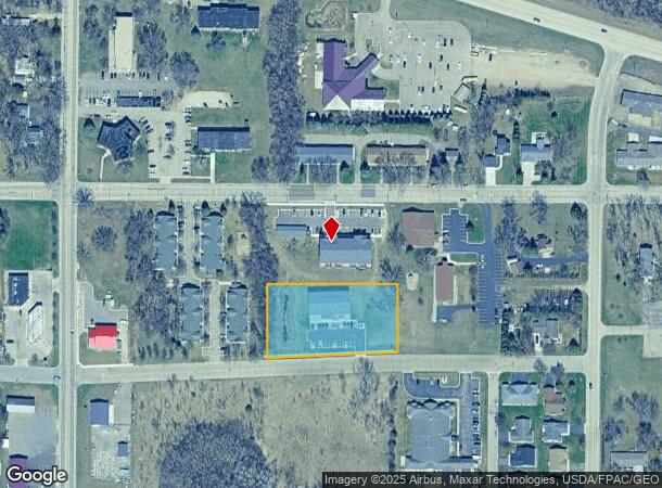 1805 7Th Ave E, Alexandria, MN Parcel Map