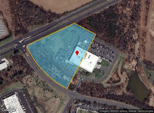  134 Chubb Way, Branchburg, NJ Parcel Map