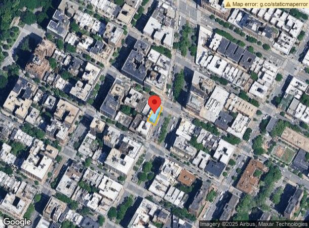  2709 Broadway, New York, NY Parcel Map