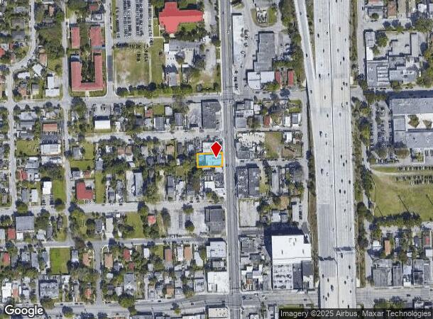  3032 Nw 7Th Ave, Miami, FL Parcel Map