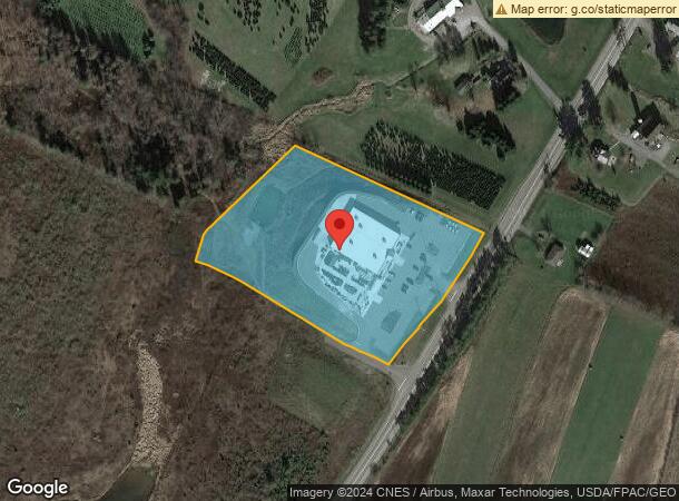  13631 Garrett Hwy, Oakland, MD Parcel Map