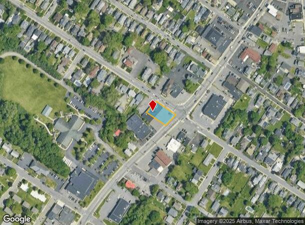  302 S Blakely St, Dunmore, PA Parcel Map