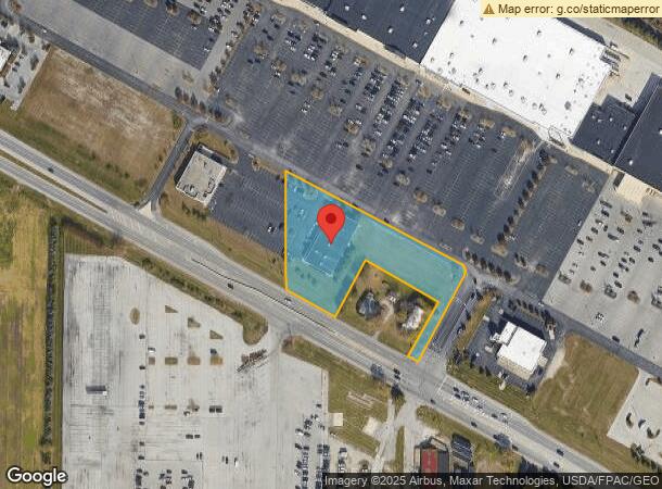  9822 Fremont Pike, Perrysburg, OH Parcel Map