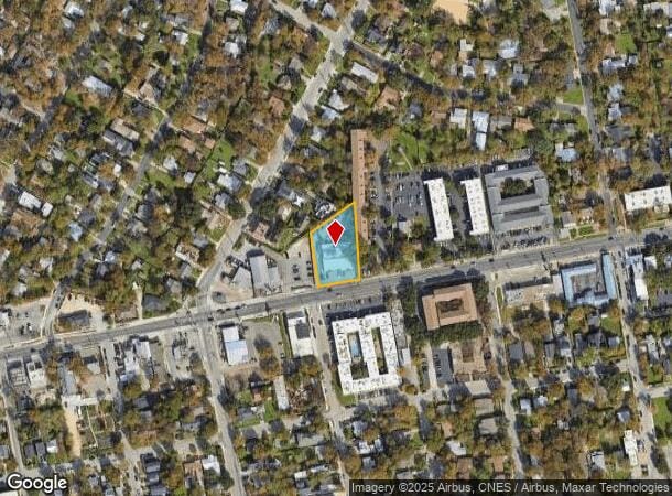  2406 Manor Rd, Austin, TX Parcel Map