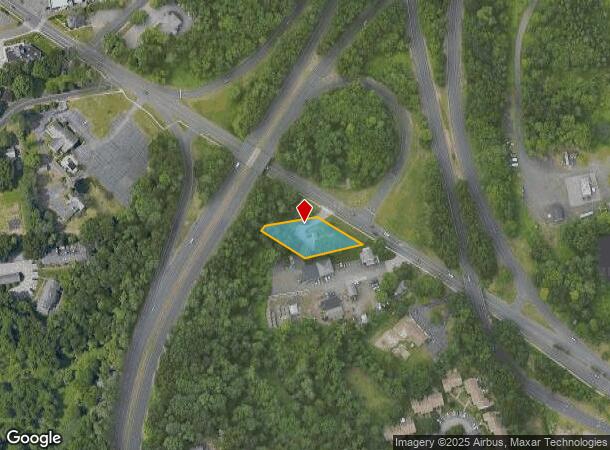  548 New London Tpke, Glastonbury, CT Parcel Map