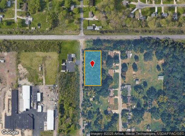 779 Neal Rd, Akron, OH Parcel Map