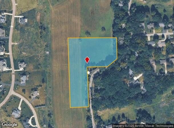 4465 W Loch Alpine Dr, Ann Arbor, MI Parcel Map