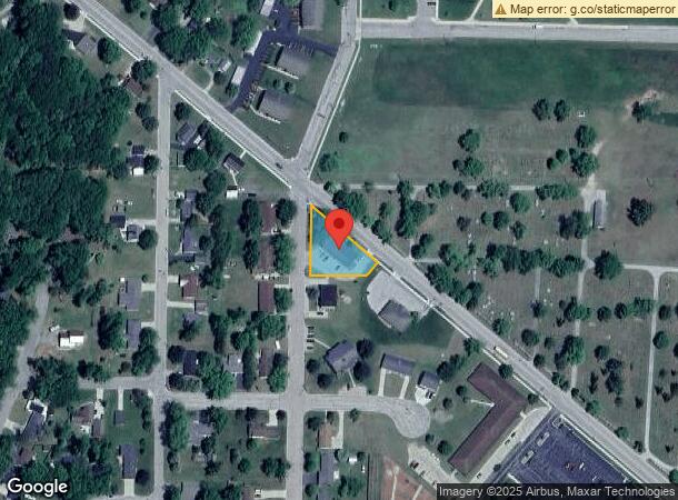  811 S Main St, Oconto Falls, WI Parcel Map