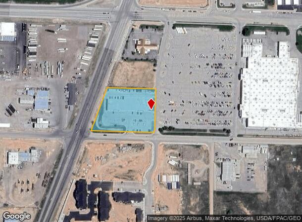  178 W 1500 S, Richfield, UT Parcel Map