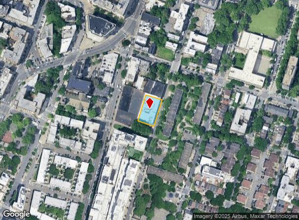 831 Eagle Ave, Bronx, NY Parcel Map