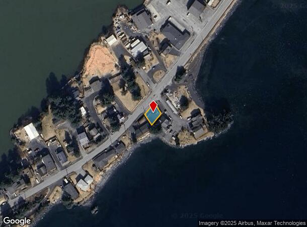  1820 Mission Rd, Kodiak, AK Parcel Map