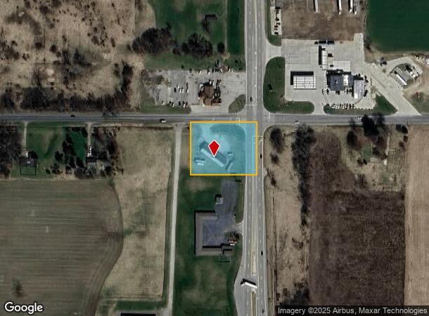  7050 S State Rd, Ionia, MI Parcel Map