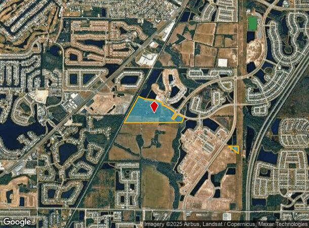 5703 N 41 Hwy, Apollo Beach, FL Parcel Map