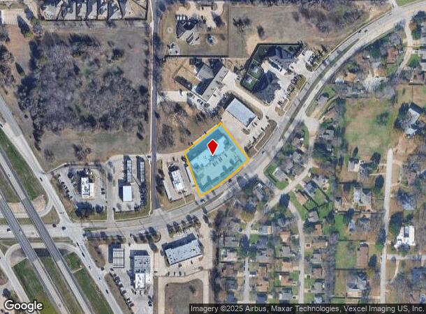  4701 W Sublett Rd, Arlington, TX Parcel Map
