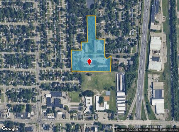 3350 Woodward Ave Sw, Wyoming, MI Parcel Map