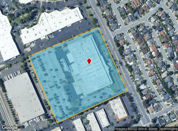  48233 Warm Springs Blvd, Fremont, CA Parcel Map