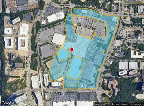  4400 Ashford Dunwoody Rd Ne, Atlanta, GA Parcel Map