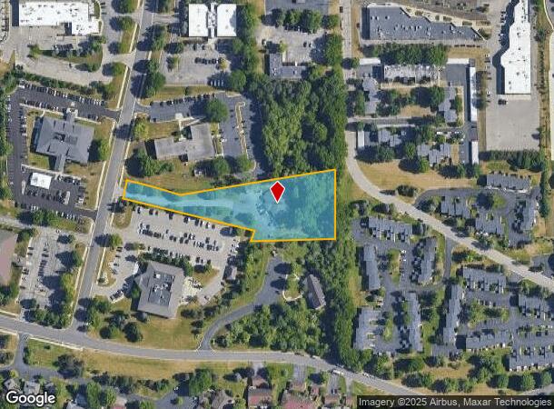 2930 Lucerne Dr Se, Grand Rapids, MI Parcel Map