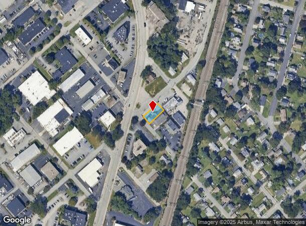  42 Walnut St, Warwick, RI Parcel Map