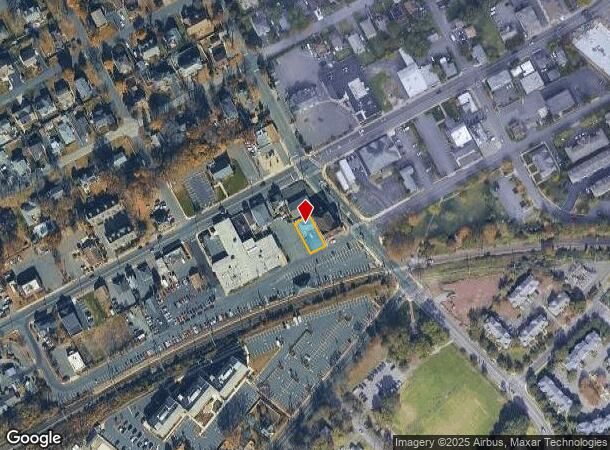  160 Sherman Ave, Berkeley Heights, NJ Parcel Map