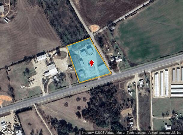 4669 W Highway 67, Glen Rose, TX Parcel Map