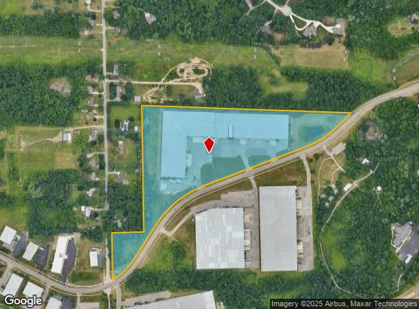  2685 Northridge Dr Nw, Grand Rapids, MI Parcel Map