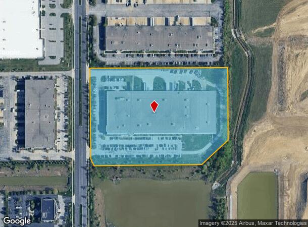  14400 Bergen Blvd, Noblesville, IN Parcel Map