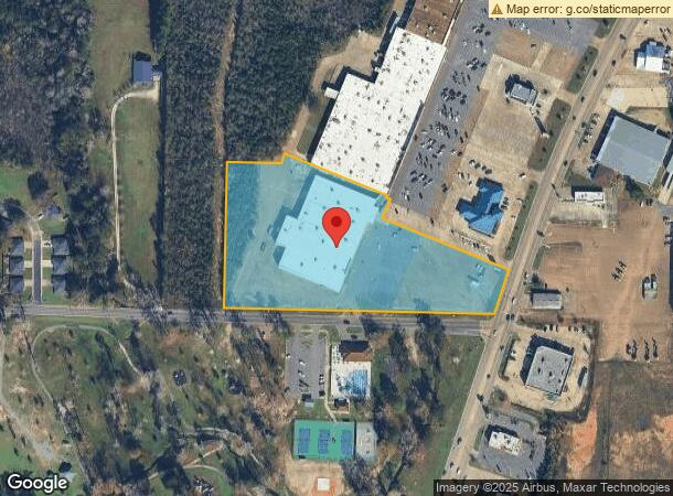  N Pine St N, Deridder, LA Parcel Map