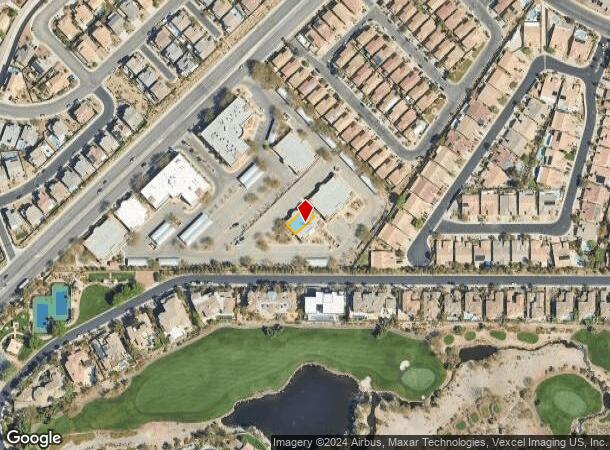  1669 W Horizon Ridge Pky, Henderson, NV Parcel Map