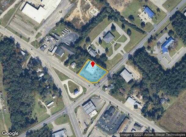  1898 Joe S Jeffords Hwy, Orangeburg, SC Parcel Map