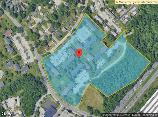  2001 Ashkirk Dr, Newark, DE Parcel Map