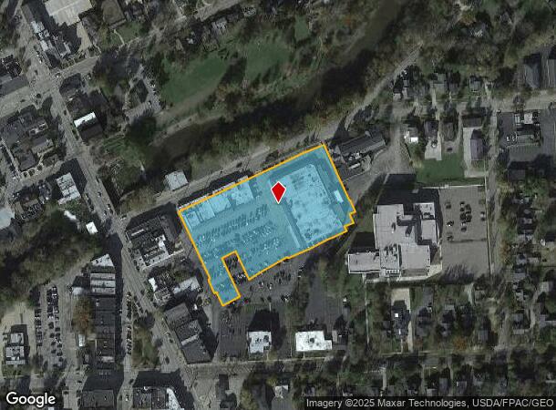  50 Bell St, Chagrin Falls, OH Parcel Map