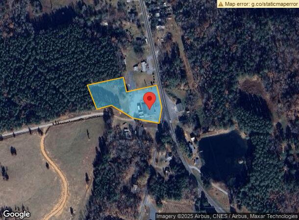  3079 Nc Highway 109 N, Troy, NC Parcel Map