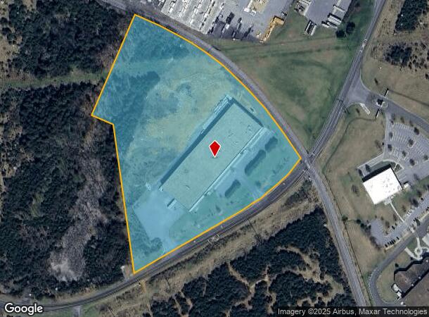  426 Baugh Dr, Front Royal, VA Parcel Map