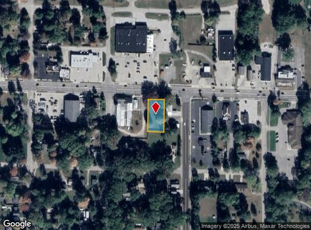  715 E Colby St, Whitehall, MI Parcel Map