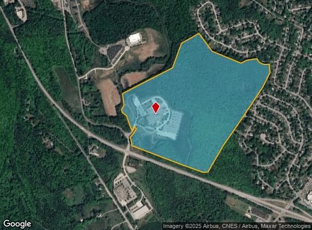 10 Bowman Dr, Keene, NH Parcel Map