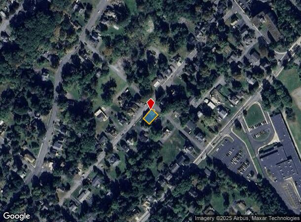  501 Powell Ave, Clarks Summit, PA Parcel Map
