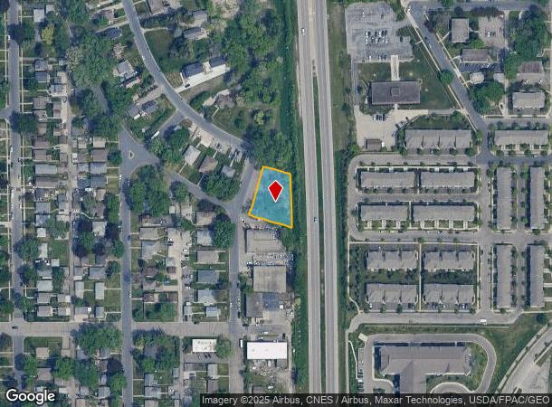 3841 3Rd St Ne, Minneapolis, MN Parcel Map