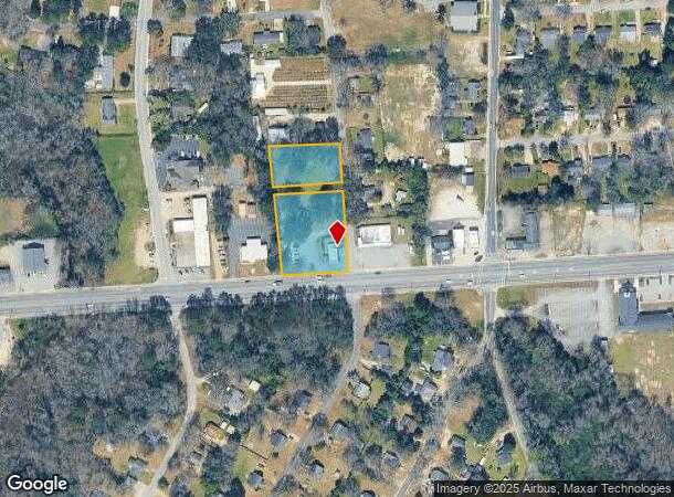 8 E Dekalb St, Camden, SC Parcel Map
