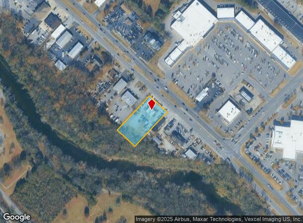  1615 Nw Broad St, Murfreesboro, TN Parcel Map