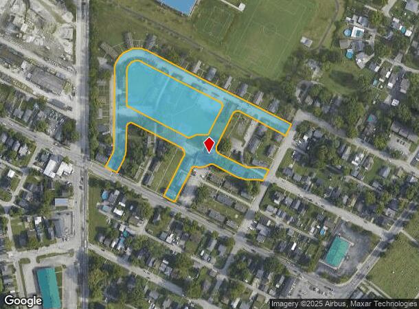  Macarthur Doolittle Wainwright Dr, New Albany, IN Parcel Map