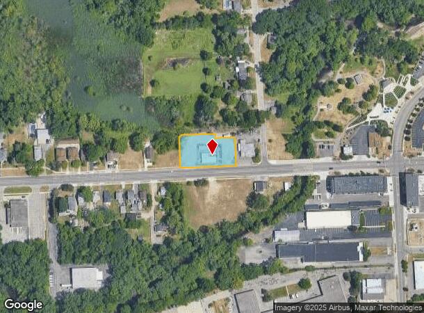 3157 Auburn Rd, Auburn Hills, MI Parcel Map