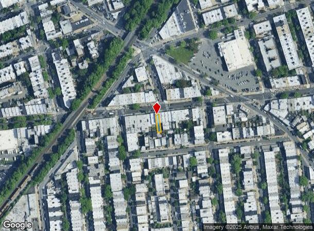 6220 Myrtle Ave, Glendale, NY Parcel Map