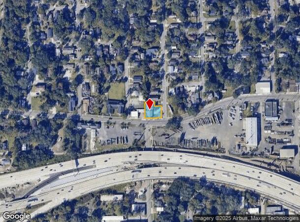 2659 Edison Ave, Jacksonville, FL Parcel Map