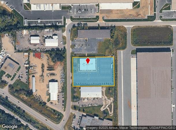 11760 Troy Ln N, Maple Grove, MN Parcel Map