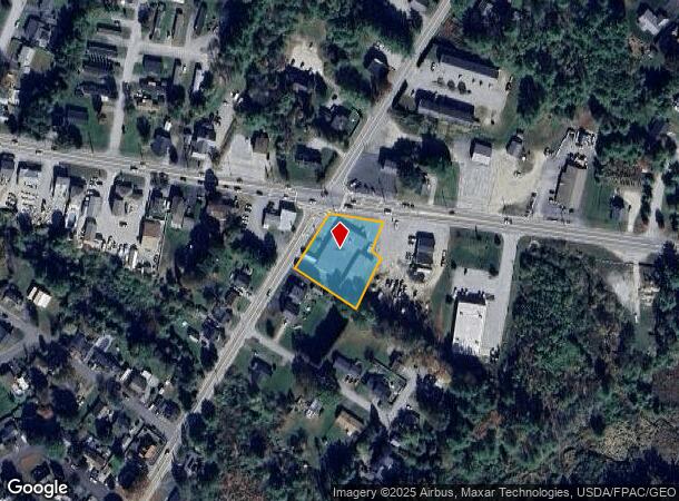 1069 Sabattus St, Lewiston, ME Parcel Map
